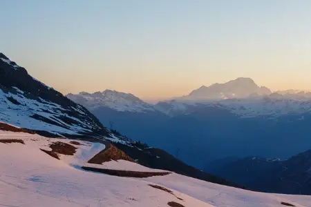 2026年的第二场雪 生意还不错